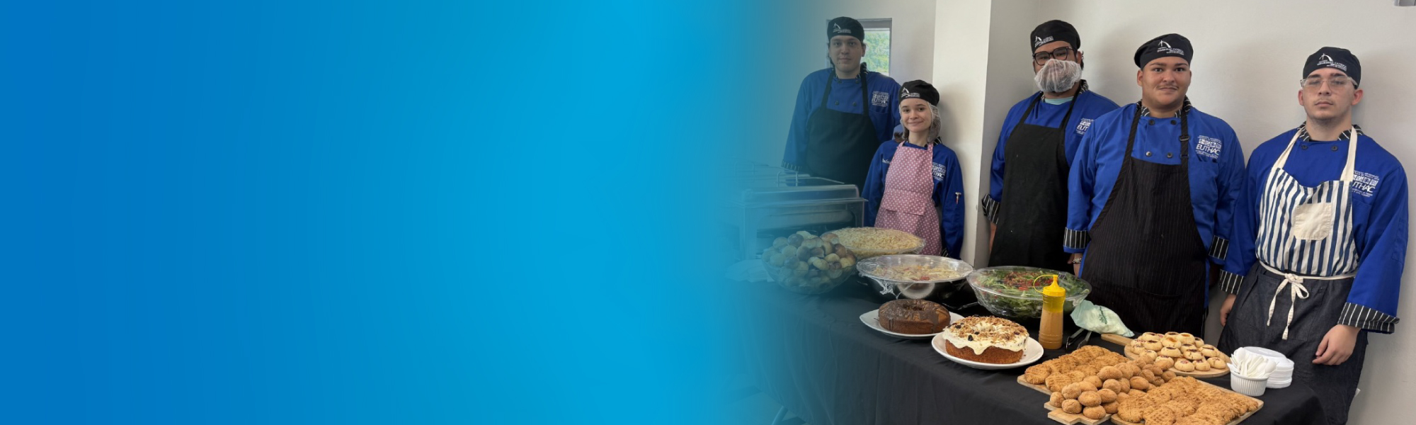 banner compromiso, disciplina y sabor